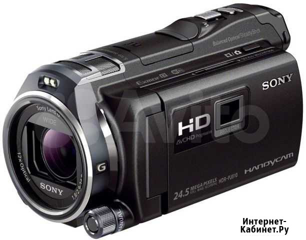 Видеокамера Sony pj 810 Новосибирск - изображение 1