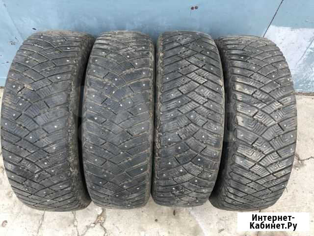 Зимние шипованные Goodyear 185*65*R15 Владимир - изображение 1