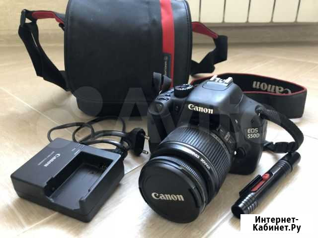 Зеркальный фотоаппарат Бузулук - изображение 1