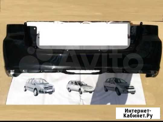 Бампер задний 2191 лада Гранта лифтбэк Брянск - изображение 1