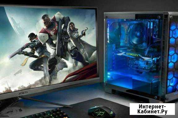 Бюджетный Игровой 3.1GHz 4Gb HDD500 GeForce GTS250 Сочи - изображение 1