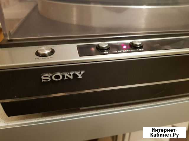 Проигрыватель винила Sony PS-X60 Япония.100 вольт Санкт-Петербург - изображение 1