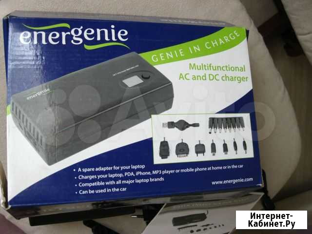 Зарядное устр-во energenie multifunctional AC, DC Ачинск - изображение 1