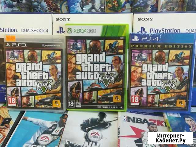 Гта 5 на Xbox 360, one, PS3, PS4 Саратов - изображение 1