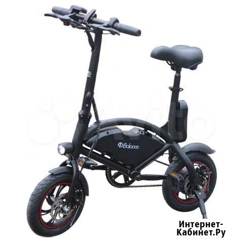 Электровелосипед iBalance BS2 Хабаровск - изображение 1