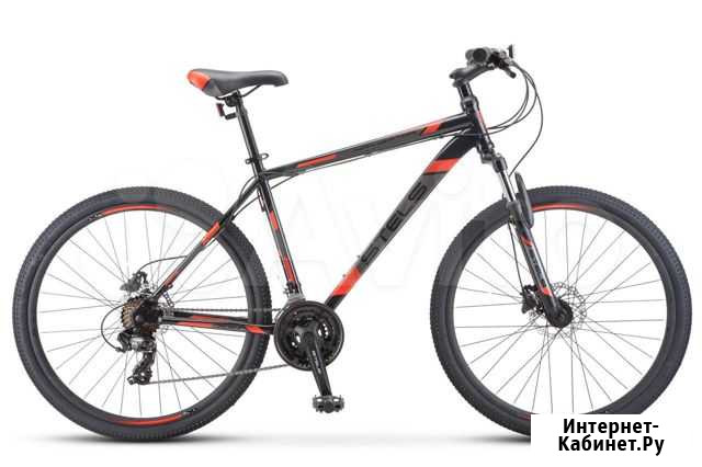 Велосипед stels Navigator700 D 27.5 рост 21 Черн Санкт-Петербург - изображение 1