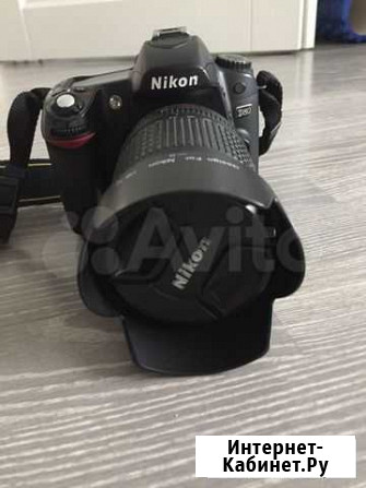 Nikon D80 + объектив, зарядка и сумка Красногорск - изображение 1