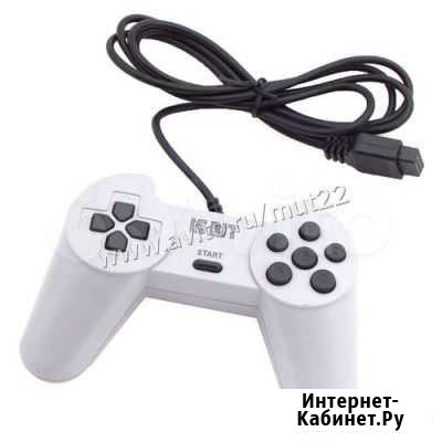 Sega Controller Рогатый Grey Барнаул - изображение 1