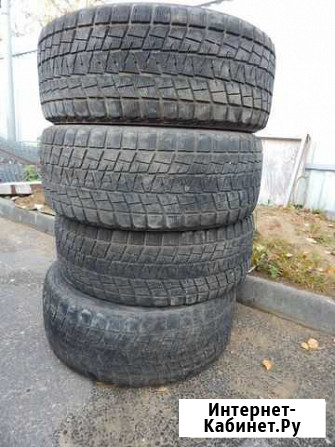 Шины зимние Bridgstone blizzak DM-V1 285/60 R18 Нижний Новгород - изображение 1