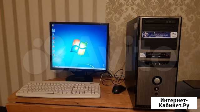 Компьютер с монитором Вологда - изображение 1