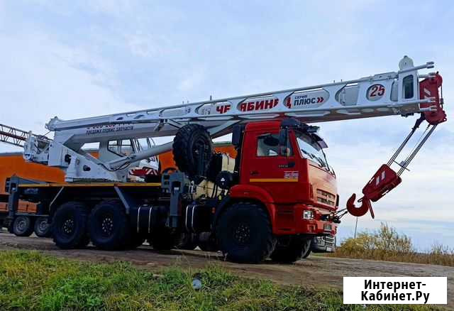Автокран 25 тонн 33 метра + гусек 10 метров Тюмень - изображение 1