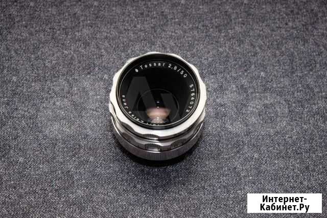 Carl Zeiss tessar 50mm 2.8 Москва - изображение 1