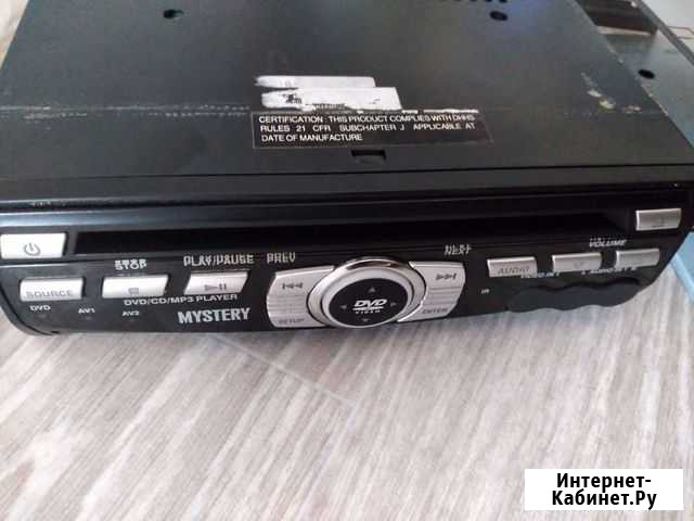 Автомобильная магнитола с DVD Mystery MDV-10 Яксатово - изображение 1