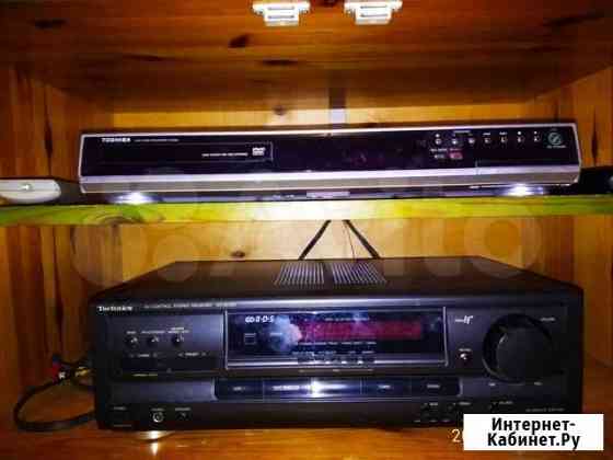 DVD-Stereo Recorder and Stereo Receiver Санкт-Петербург