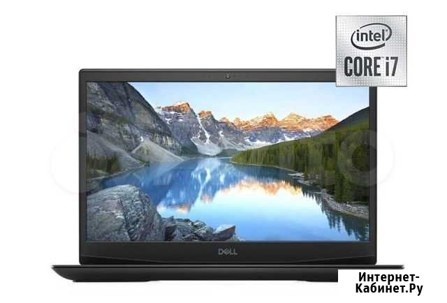 Игровой ноутбук Dell G5 15 Core i7 10750H Рязань - изображение 1