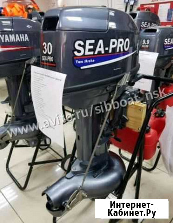 Лодочный мотор Sea-Pro T 30 S Водомет Барнаул - изображение 1