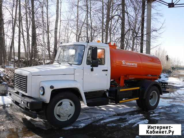 Новая ассенизаторская машина газ 33086 Смоленск - изображение 1