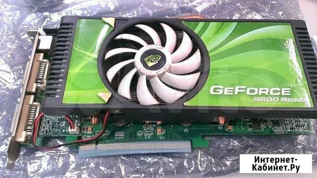 GeForce 9600 GT Нальчик - изображение 1