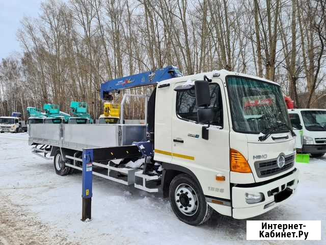 Продам Самогруз Hino 500 2017г.в Новосибирске Новосибирск - изображение 1