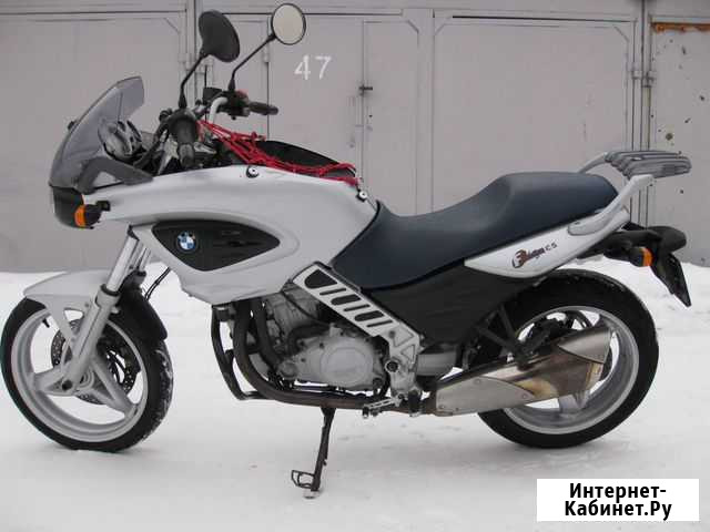 BMW F 650 CS 2004,неHonda XL,Yamaha XTZ,Kawasaki Санкт-Петербург - изображение 1