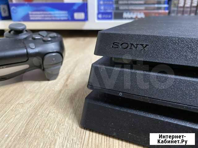 Sony PS4 PRO 1TB / 15 игр / CUH-7208B Калининград - изображение 1