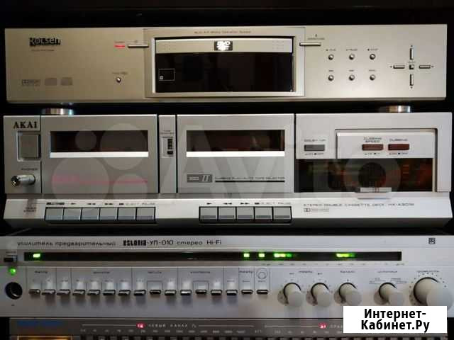 Дека Akai, DVD 5.1 Rolsen Санкт-Петербург - изображение 1
