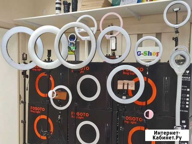 Кольцевые LED Лампы Омск - изображение 1