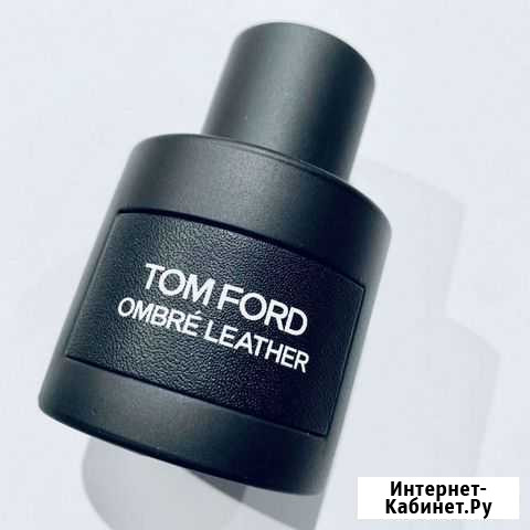 TOM ford Ombre Leather 100ml Абакан - изображение 1