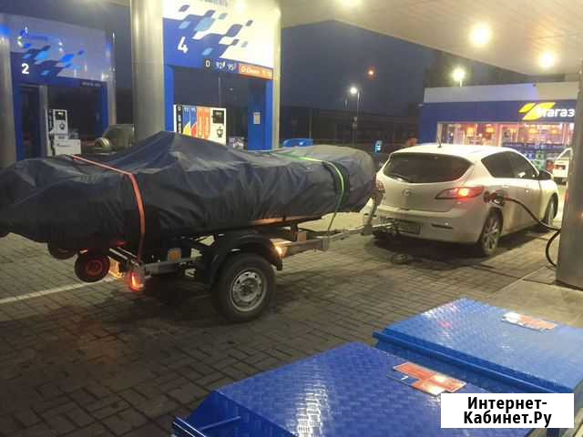 Продам Прицеп лодочный самосвал Водник -03 Краснодар - изображение 1