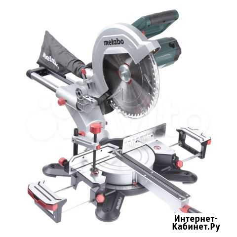 Пила торцовочная metabo KGS305M Челябинск - изображение 1