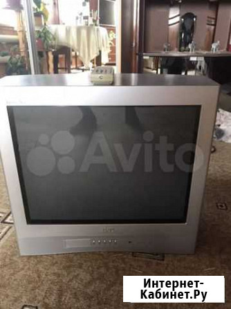 Телевизор JVC 21дюйм пользовались мало Коломна - изображение 1