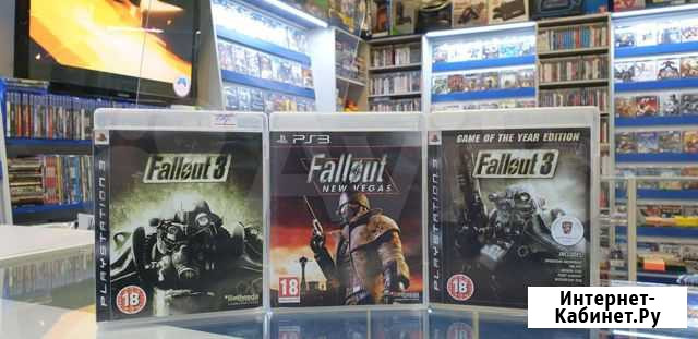 Fallout 3/New Vegas PS3(есть обмен) Иваново - изображение 1