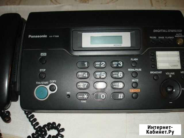 Телефон-Факс KX-FT938RU Омск - изображение 1