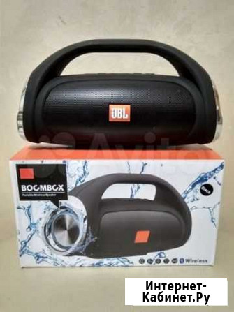 Портативная колонка Boombox mini Ижевск - изображение 1