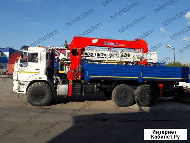 Манипулятор Кму Kanglim-1256GII камаз 43118 Симферополь - изображение 1