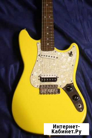Fender Cyclone Deluxe 2000s Graffiti Yellow Волгоград - изображение 1