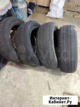 Летняя резина bridgestone 225х65 r17(от Toyota RAV Череповец - изображение 1