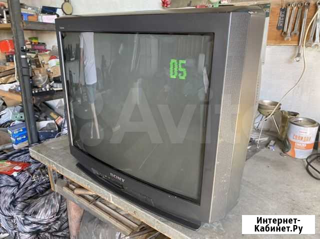 Телевизор Sony Trinitron Улан-Удэ - изображение 1