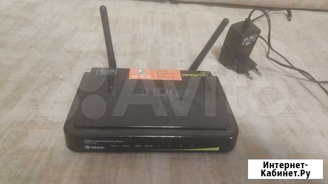 Wifi Trendnet 2,4 ghz Полысаево - изображение 1