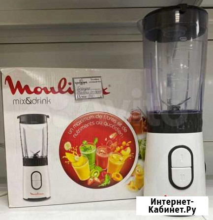Стационарный блендер Moulinex LM130110 Mix&Drink Улан-Удэ - изображение 1