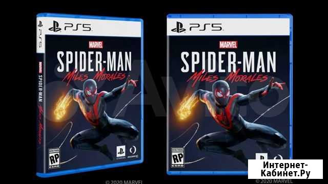 Marvel spider-man miles morales Нижний Новгород - изображение 1