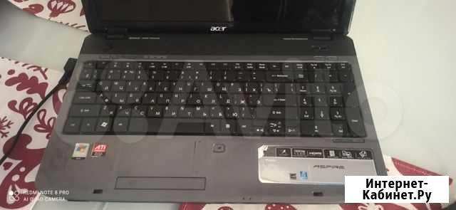 Ноутбук acer aspire 5536g Ногинск - изображение 1