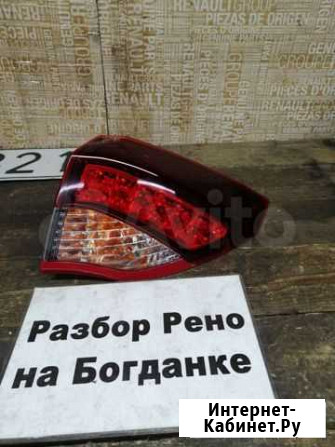 Фонарь в крыло лагуна 3 рестайлинг Чебоксары - изображение 1