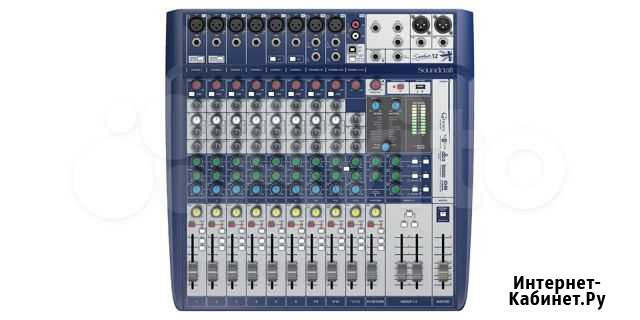 Микшер с эффектами Soundcraft Signature 12 Краснодар - изображение 1