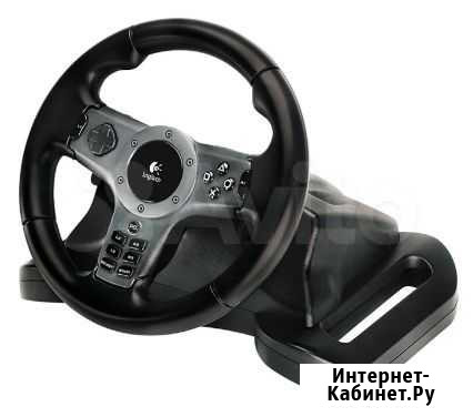 Руль Logitech Driving Force Wireless E-X5D12 Великий Новгород - изображение 1