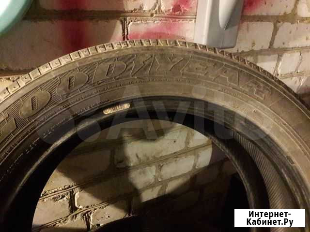 Шины goodyear R18 225х55 Суземка - изображение 1