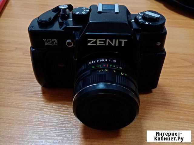 Плёночный фотоаппарат Zenit 122 Челябинск - изображение 1