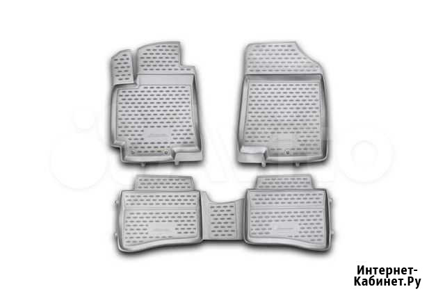 Коврики в салон Hyundai solaris 10-14 SD HB 3D Пенза - изображение 1