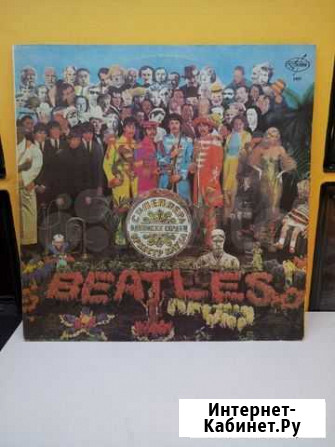 Beatles The Sgt. Peppers/Revolver (2LP) Antrop Екатеринбург - изображение 1