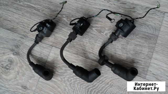 Катушка зажигания Yamaha 40 Veos б/у оригинал Ханты-Мансийск - изображение 1